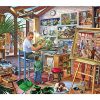Artists Studio Jigsaw Puzzle Set