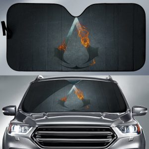 Assasin Creed Symbol Car Auto Sun Shade