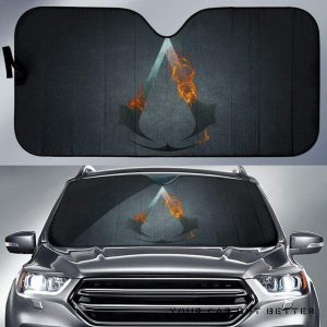 Assasincreed Symbol Car Auto Sun Shade