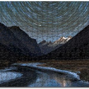 Astro Long Star Trail Jigsaw Puzzle Set