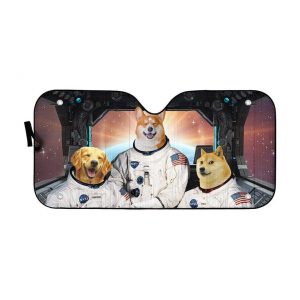 Astrodogs Car Auto Sun Shade