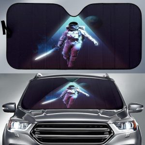 Astronauts Car Auto Sun Shade