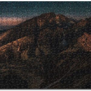 Astronomy Mountains Jigsaw Puzzle Set