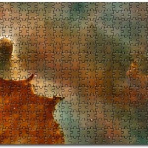 Astronomy Supernova Nasa Jigsaw Puzzle Set