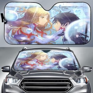 Asuna Kirito Car Auto Sun Shade