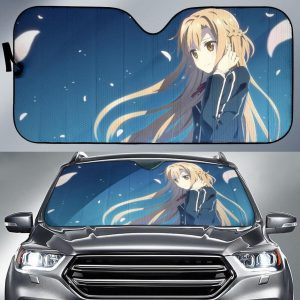 Asuna Sword Art Online Car Auto Sun Shade