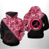 Atlanta Braves MLB Camo Team 3D Printed Hoodie/Zipper Hoodie