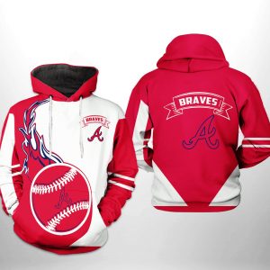 Atlanta Braves MLB Classic 3D Printed Hoodie/Zipper Hoodie