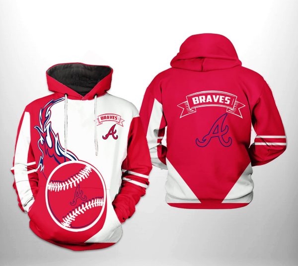 Atlanta Braves MLB Classic 3D Printed Hoodie/Zipper Hoodie