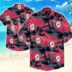 Atlanta Braves Mlb Hawaiian Shirt Summer Button Up