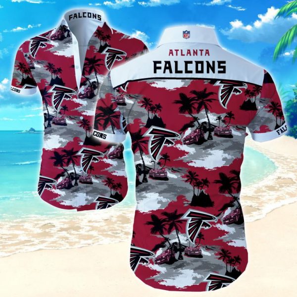 Atlanta Falcons Hawaiian Shirt Summer Button Up