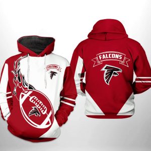 Atlanta Falcons NFL Classic 3D Printed Hoodie/Zipper Hoodie