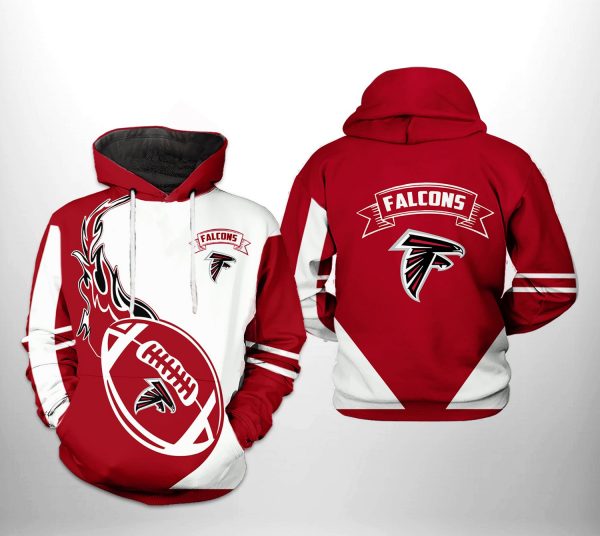 Atlanta Falcons NFL Classic 3D Printed Hoodie/Zipper Hoodie