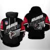Atlanta Falcons NFL Team 3D Printed Hoodie/Zipper Hoodie