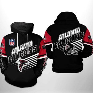 Atlanta Falcons NFL Team 3D Printed Hoodie/Zipper Hoodie