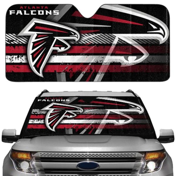 Atlanta Falcons Universal Car Auto Sun Shade