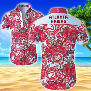 Atlanta Hawks Hawaiian Shirt Summer Button Up