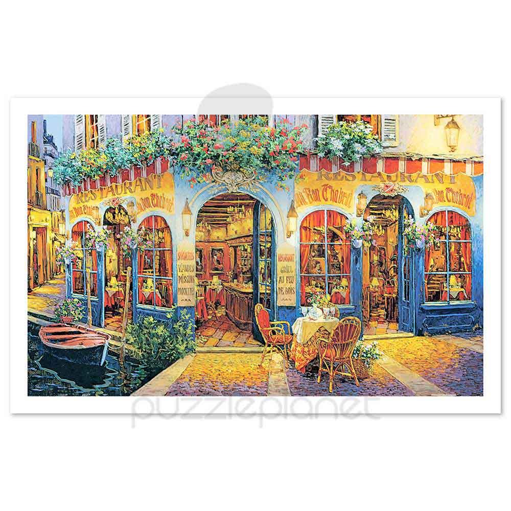 Au Bon Chabrot Jigsaw Puzzle Set Au Bon Chabrot Jigsaw Puzzle Set