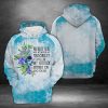 August Girl 3D Printed Hoodie/Zipper Hoodie