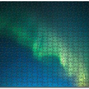 Aurora Borealis Geilo Jigsaw Puzzle Set