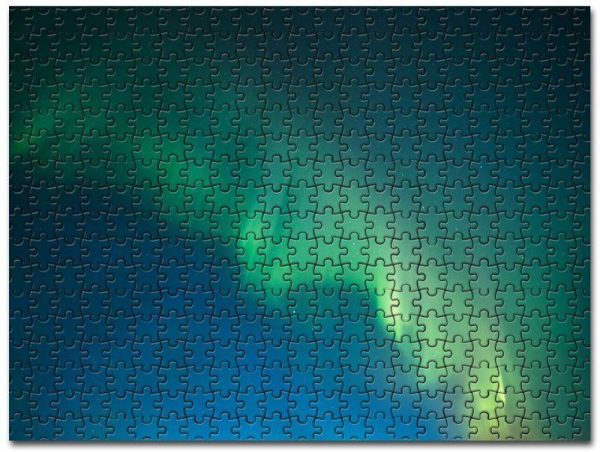 Aurora Borealis Geilo Jigsaw Puzzle Set