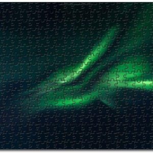 Aurora Borealis Jigsaw Puzzle Set