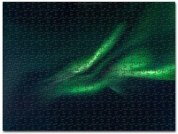 Aurora Borealis Jigsaw Puzzle Set