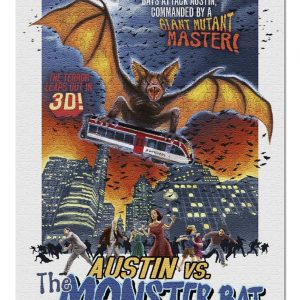 Austin Vs The Monster Bat Jigsaw Puzzle Set