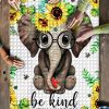 Autism Elephant Sunflower S Jigsaw Puzzle Set
