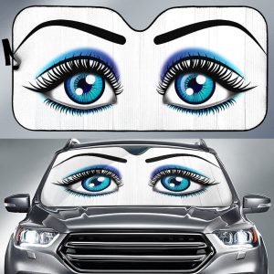 Auto – Blue Lady Car Auto Sun Shade