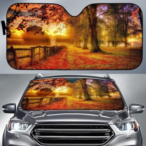 Autumn Art Car Auto Sun Shade