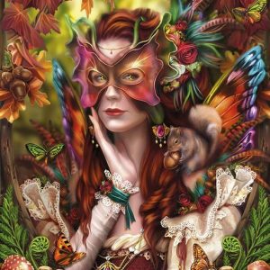 Autumn Queen Jigsaw Puzzle Set