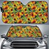 Autumn Sunflower Car Auto Sun Shade
