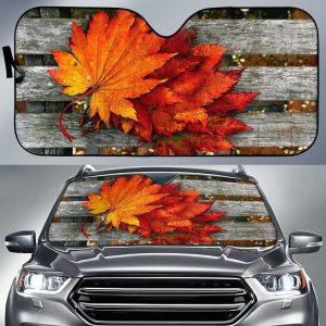 Autumn Tree Art Car Auto Sun Shade