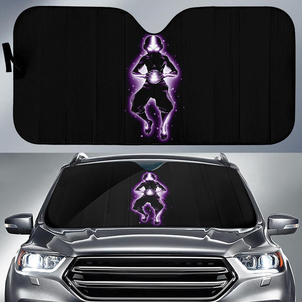 Avatar The Last Airbenders Car Auto Sun Shade Avatar The Last Airbenders Car Auto Sun Shade