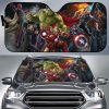 Avengers Car Auto Sun Shade
