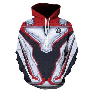 Avengers Endgame Quantum Realm Suit 3D Printed Hoodie/Zipper Hoodie