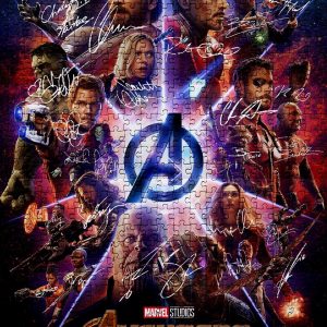 Avengers Infinity War ? Jigsaw Puzzle Set