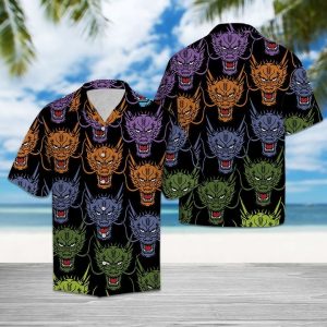 Awesome Dragon Hawaiian Shirt Summer Button Up