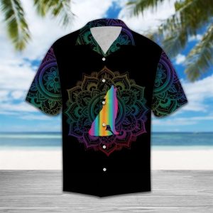 Awesome Wolf Hawaiian Shirt Summer Button Up