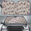 Aztec Giraffe Car Auto Sun Shade