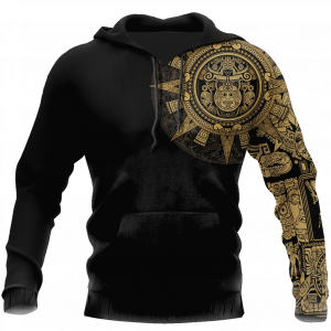 Aztec Jaguar Warrior 3D Printed Hoodie/Zipper Hoodie
