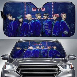 BTS For BTS Army Car Auto Sun Shade