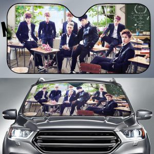 BTS In Schools For BTS Army Car Auto Sun Shade