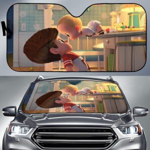 Baby Boss Cute Car Auto Sun Shade