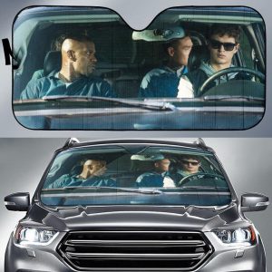 Baby Driver Movies Funny Car Auto Sun Shade