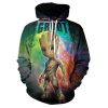 Baby Groot Art 3D Printed Hoodie/Zipper Hoodie