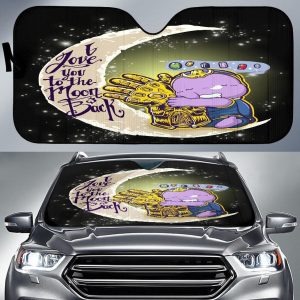 Baby Thanos Car Auto Sun Shade