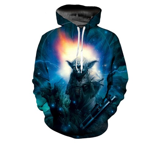 Baby Yoda 3D Printed Hoodie/Zipper Hoodie Baby Yoda 3D Printed Hoodie/Zipper Hoodie