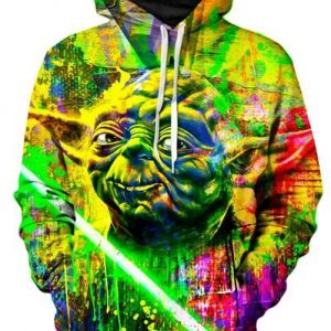 Baby Yoda 3D Printed Hoodie/Zipper Hoodie